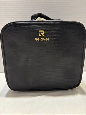 Customizable Makeup Bag by Relaver, Black